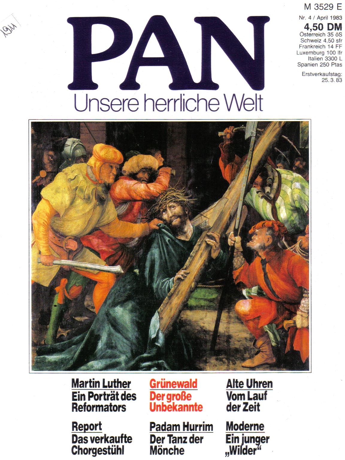 PAN ( Unsere herrliche Welt )Nr. 4 / April 1983