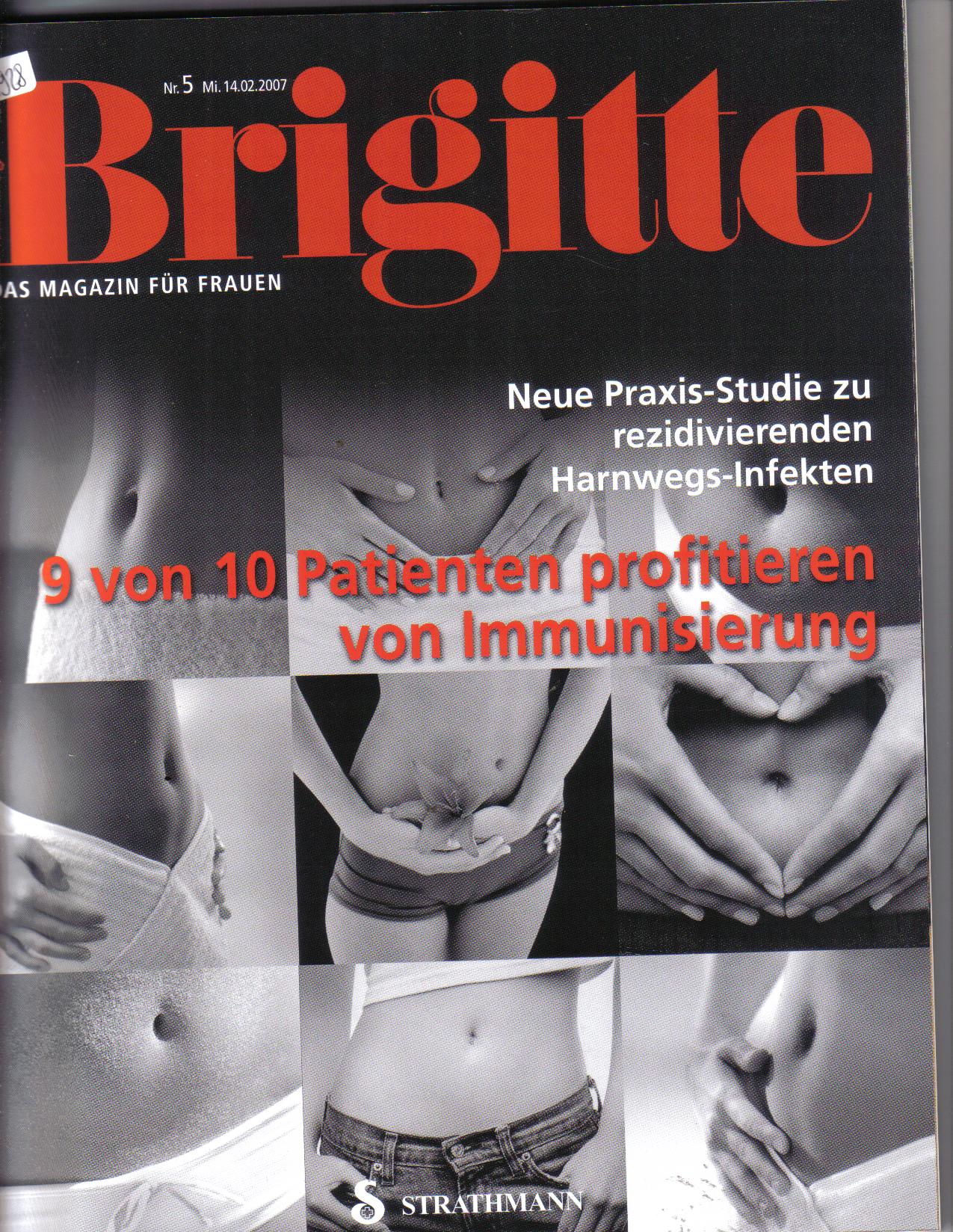 Brigitte ( Das Magazin fuer Frauen ) 2007