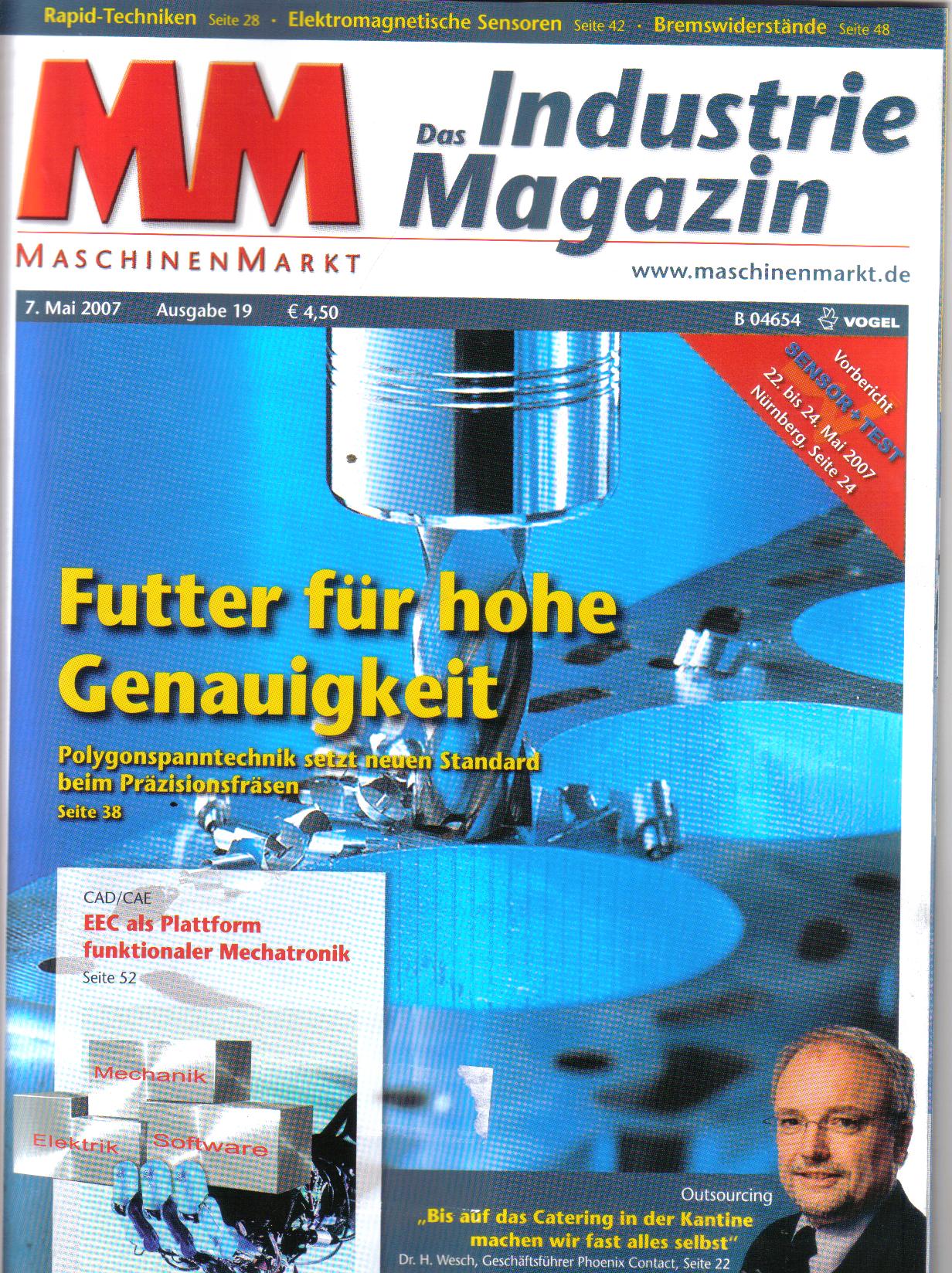 MM Das Industrie MagazinMai 07