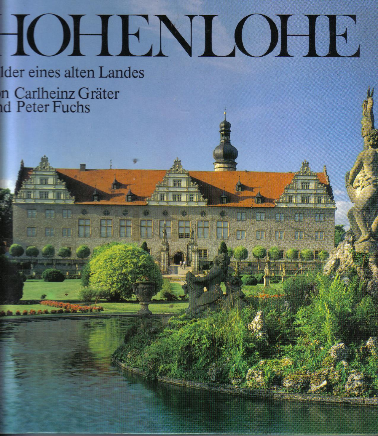Hohenlohe Carlheinz Graeter/ Peter Fuchs