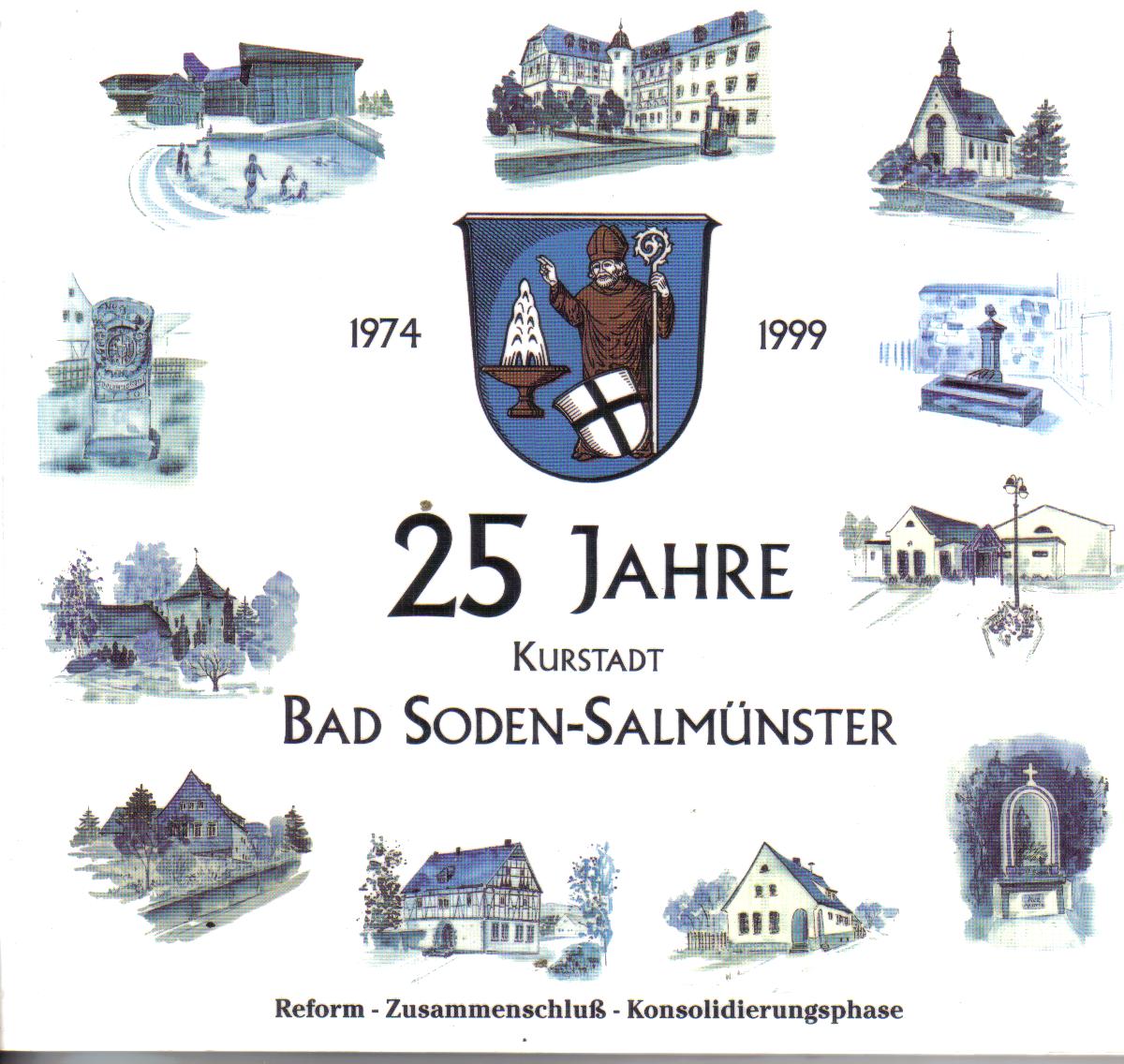 25 Jahre Bad Soden-Salmuenster	1974-1999