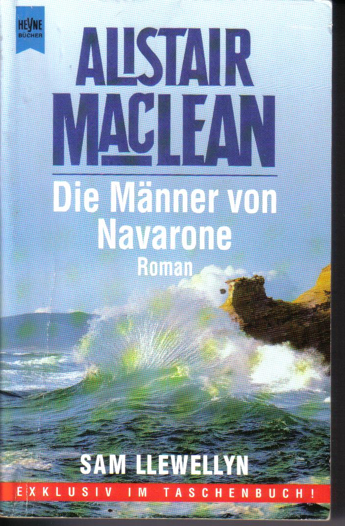 Die Maenner von Navarone Alistair MacLean