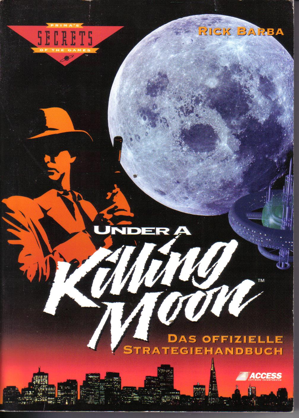 Under a Killing Moon das offizielle Strategiehandbuch