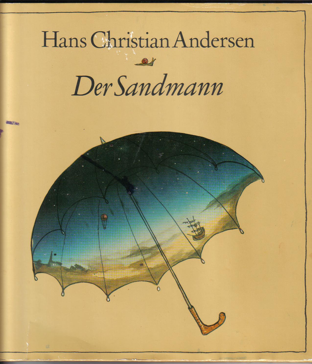 Der Sandmann Christian Andersson