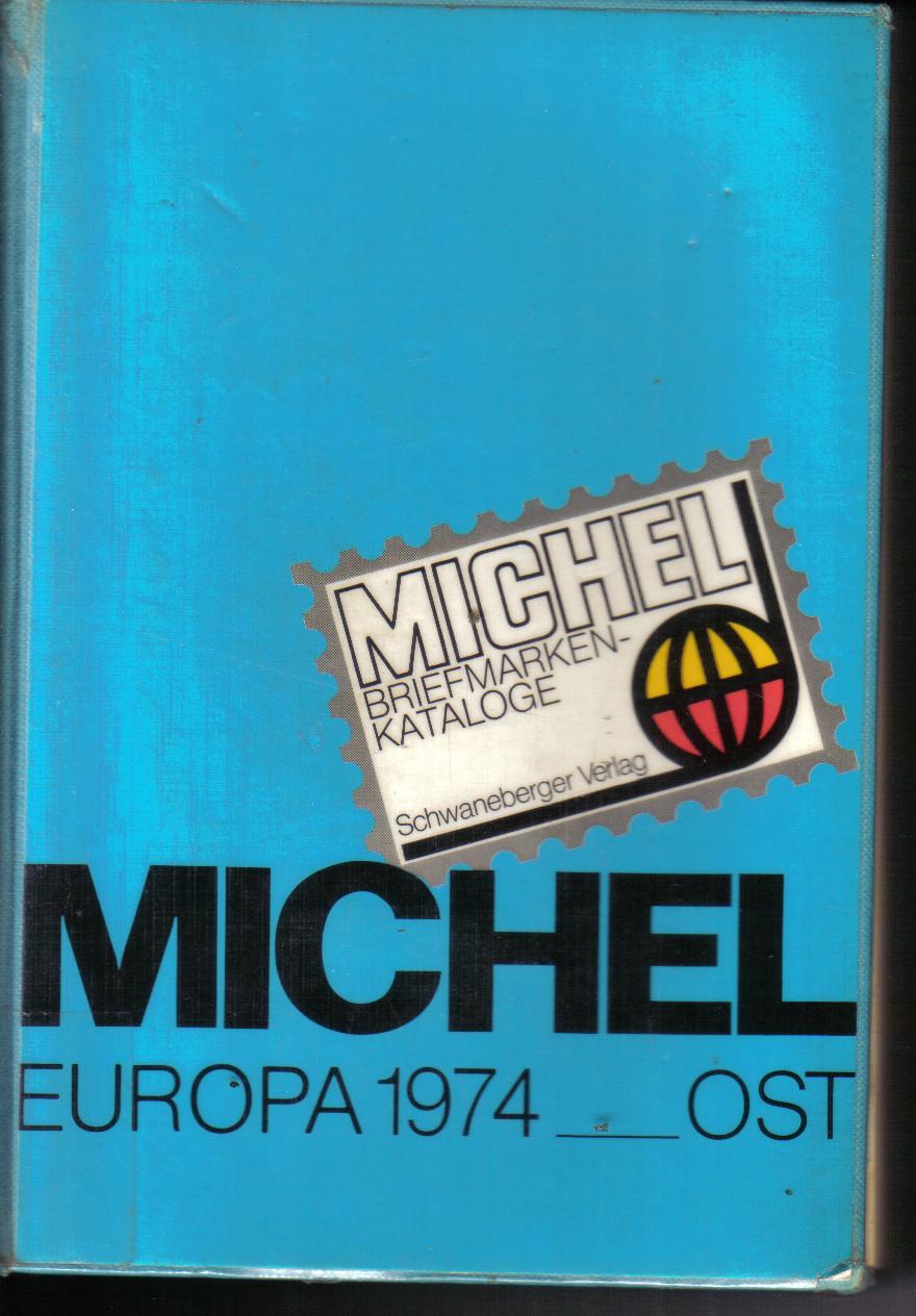Michel Briefmarkenkatalog Europa 1974 Ost