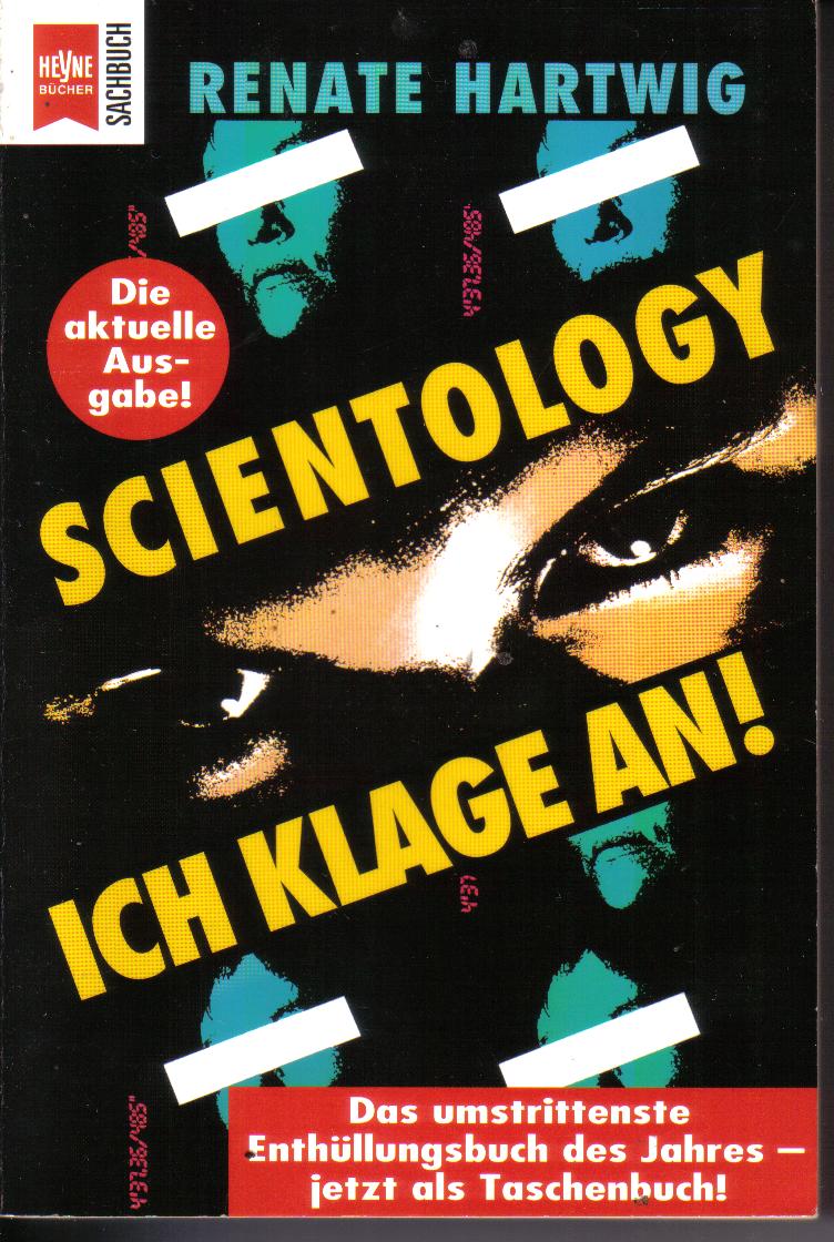 ScientologyIch Klage an  Renate Hartwig