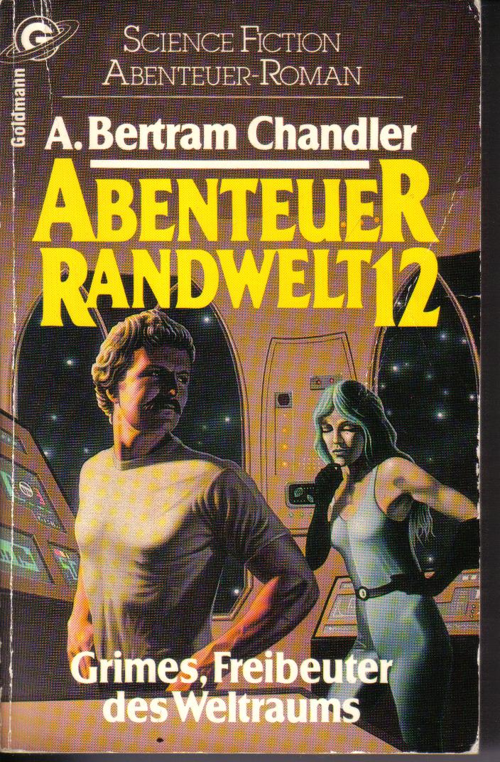 Abenteuer Randwelt 12 ...A.Bertram Chandler
