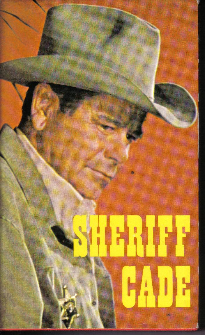 Sheriff Cade Wolfgang Klesl