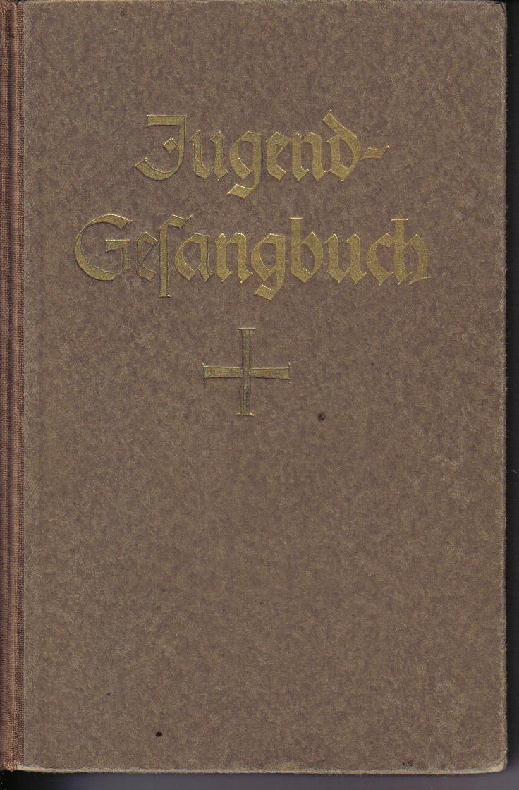 Jugendgesangbuch der evangelischen Landeskirche Wuerttemberg  ca 1948