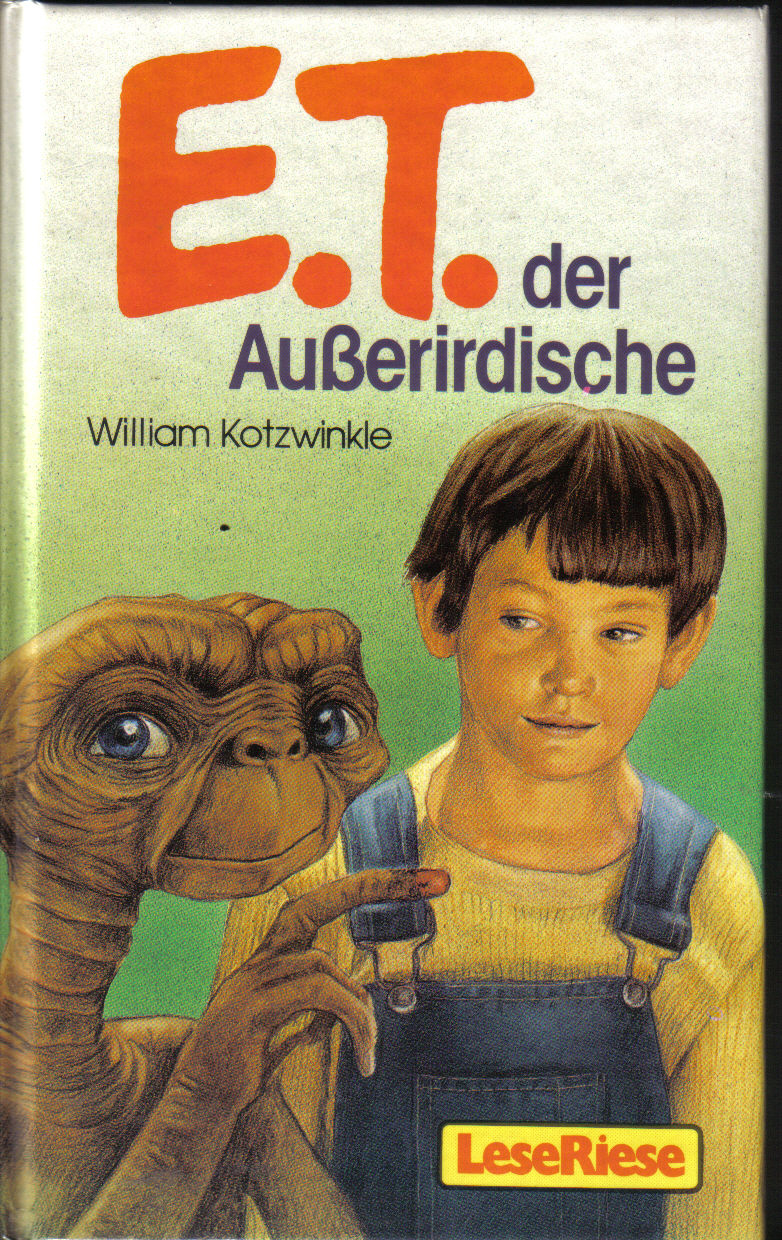E.T. der AusserirdischeWilliam Kotzwinkle