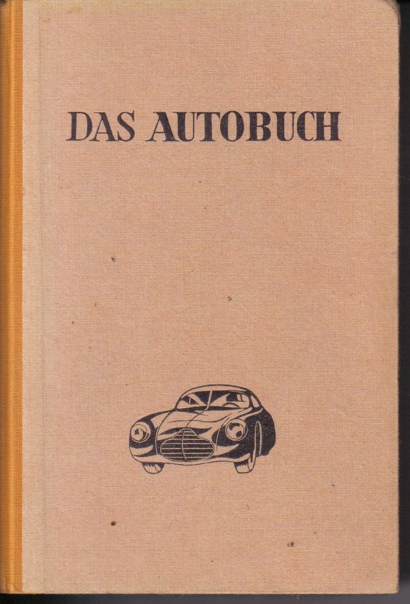 DAS AUTOBUCH FUER JEDERMANN 1951 Fuhlberg - Horst