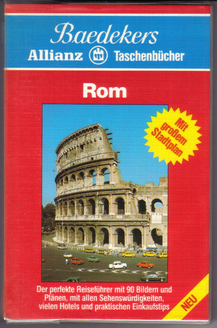 Rom Reisefuehrer mit 90 Bildern