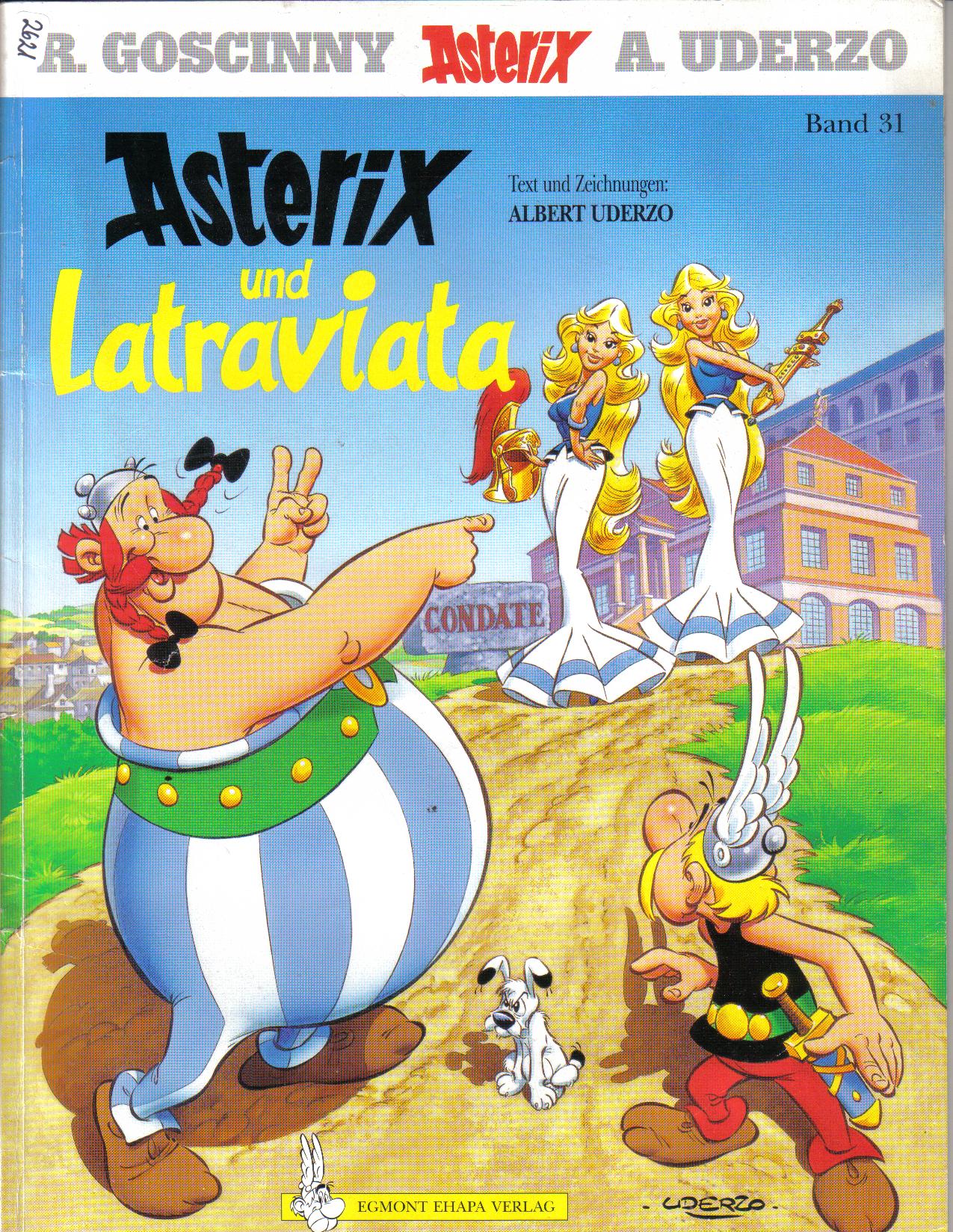 Asterix und die Latraviata