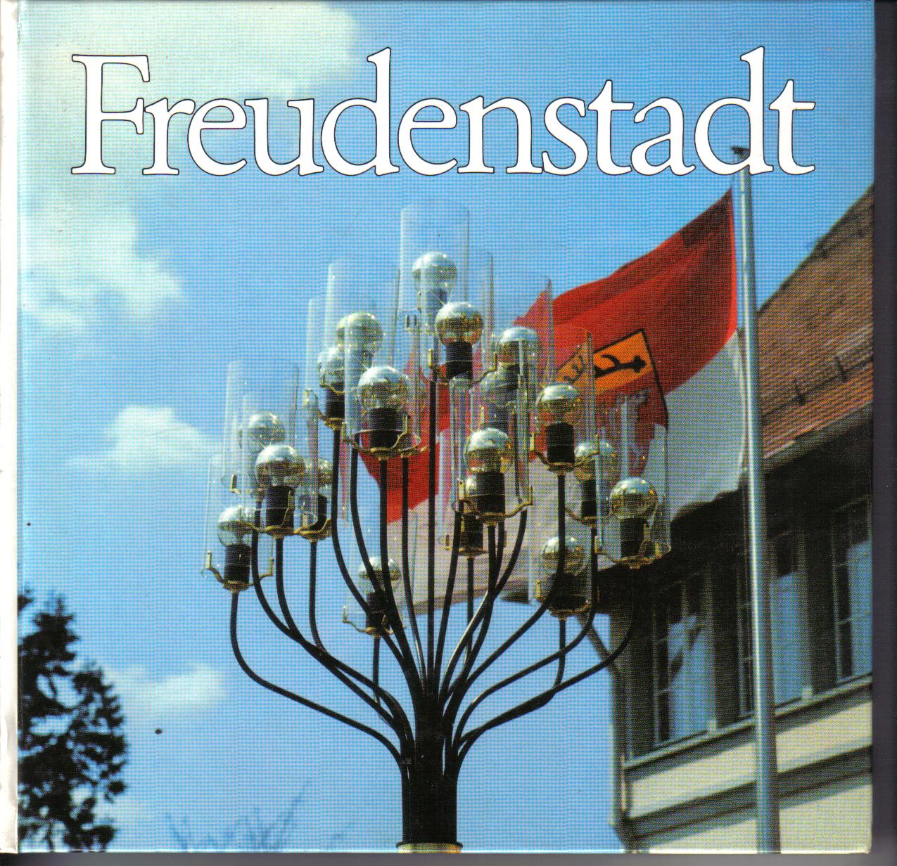 Freudenstadt   (  3 sprachig)  englisch -franzoesisch deutsch