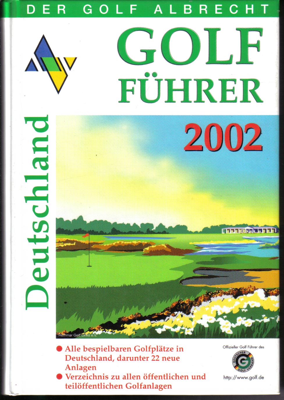 Golf Fuehrer 2002 Deutschland