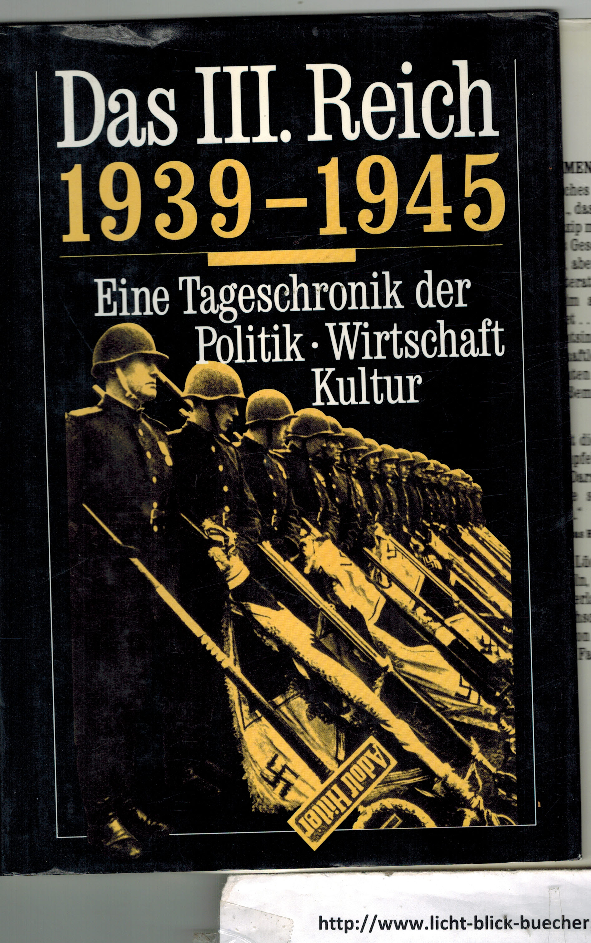Das III. Reich1939-1945Eine Tageschronik der Politik -Wirtschaft -KulturManfred Overesch