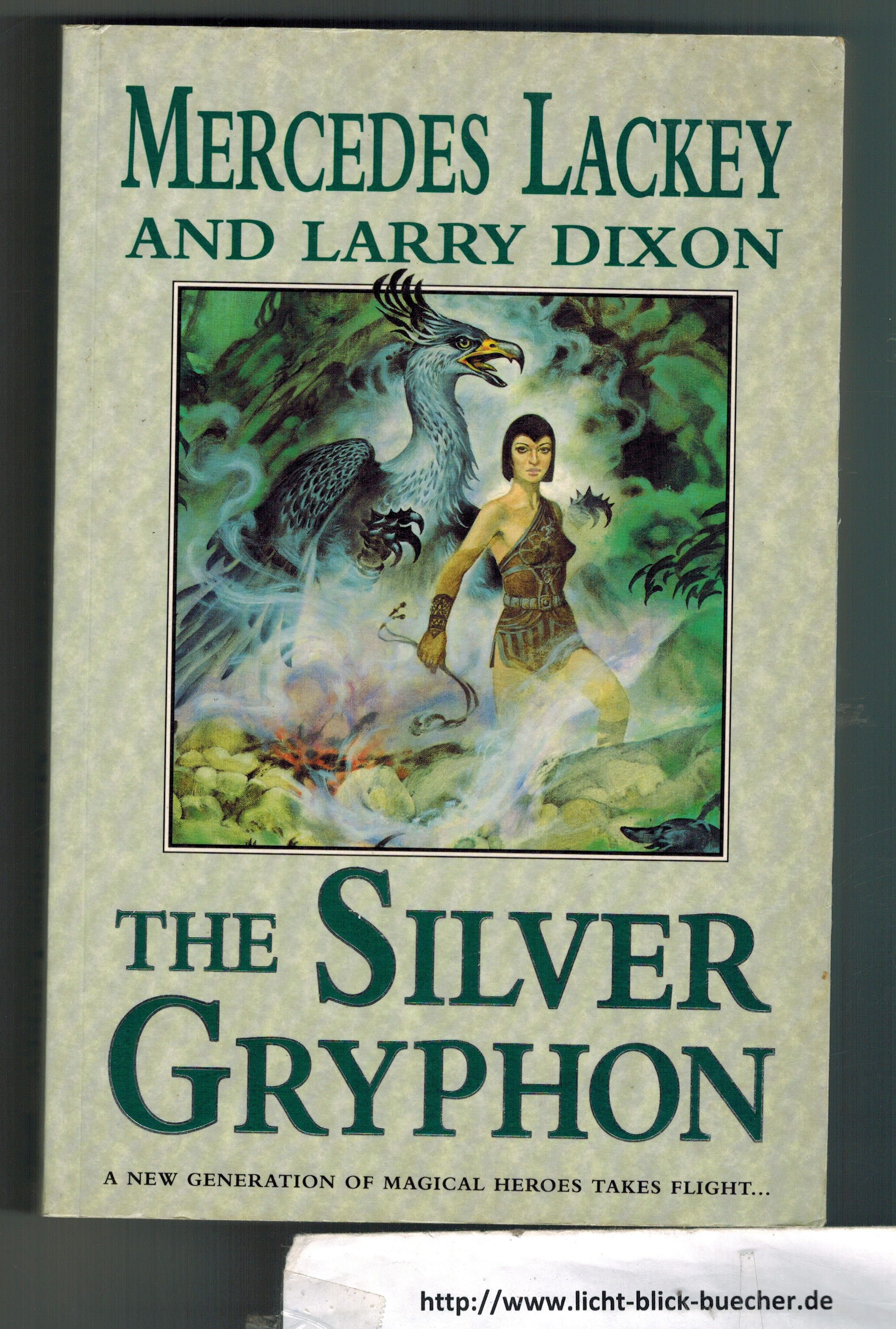 The Silver GryphonMercedes Lackes and Larry Dixon
