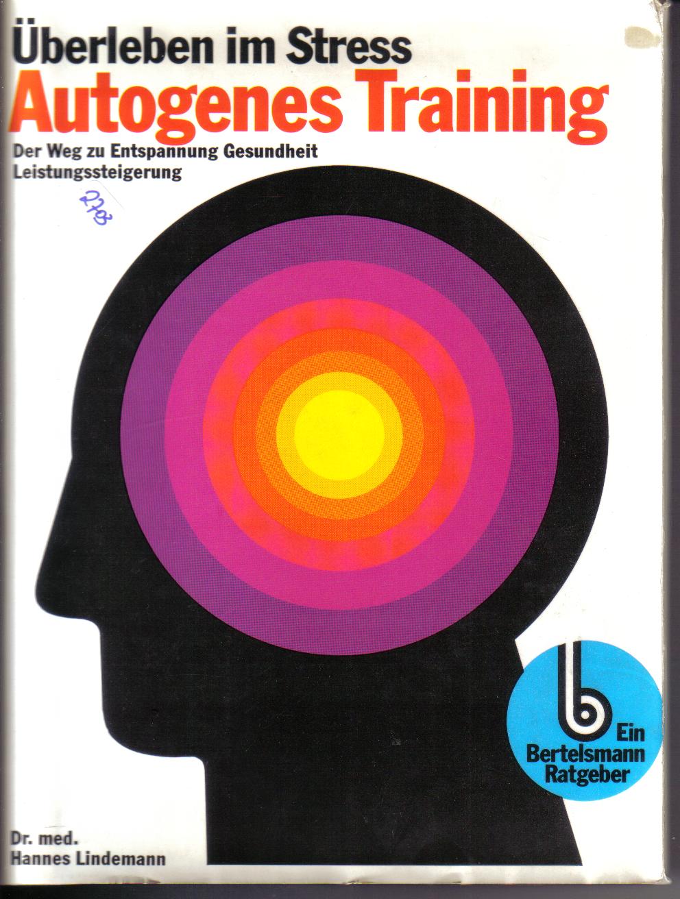 Autogenes TrainingDr.med.Hannes Lindemann
