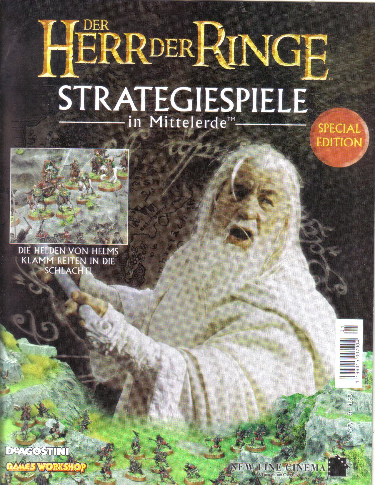 Der Herr der RingeStrategiespiele in Mittelerde Special edition