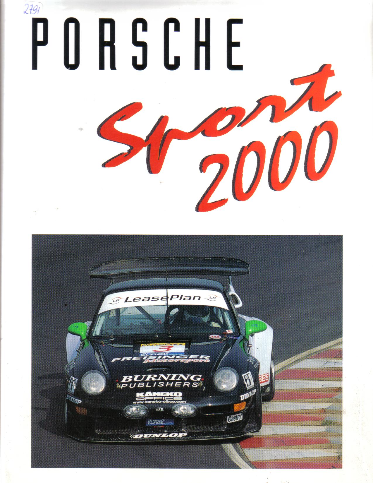 Porsche Sport 2000Ulrich Upietz
