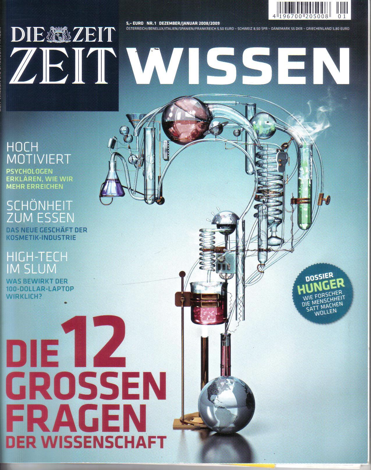 Die Zeit - WISSEN Nr. 1 Dezember/ Januar 2008/2009