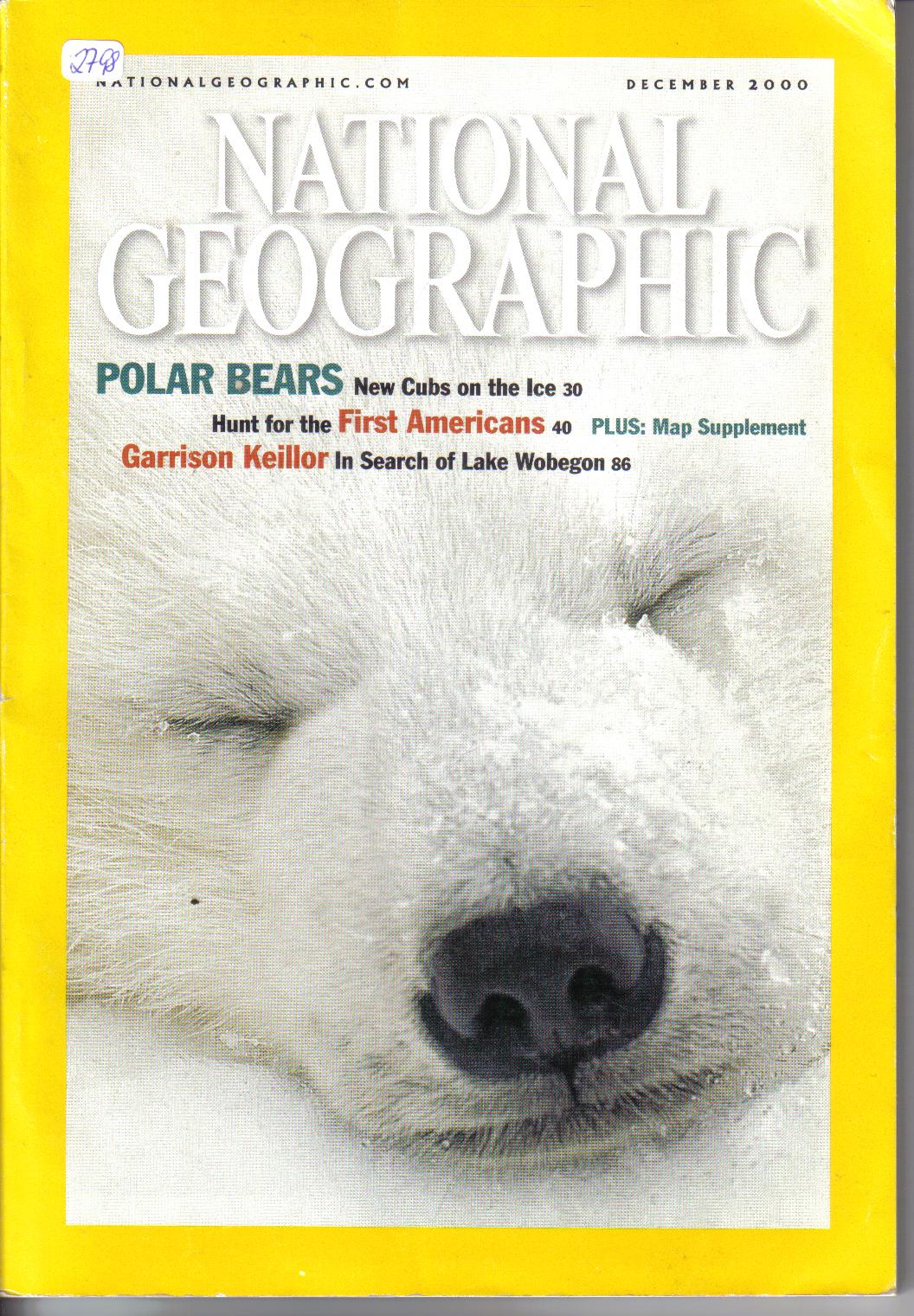 National Geographic    december 2000