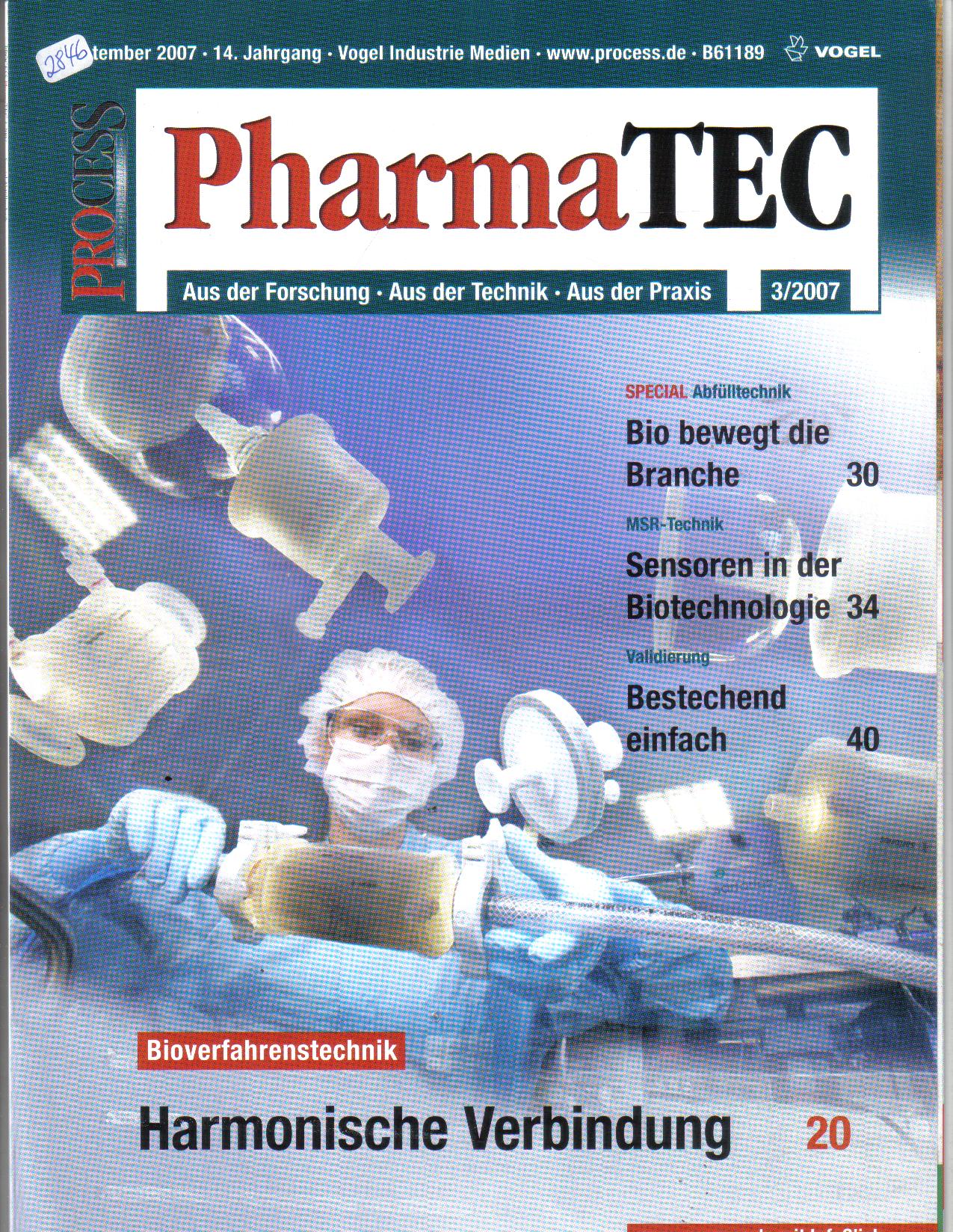 PharmaTEC   September 2007