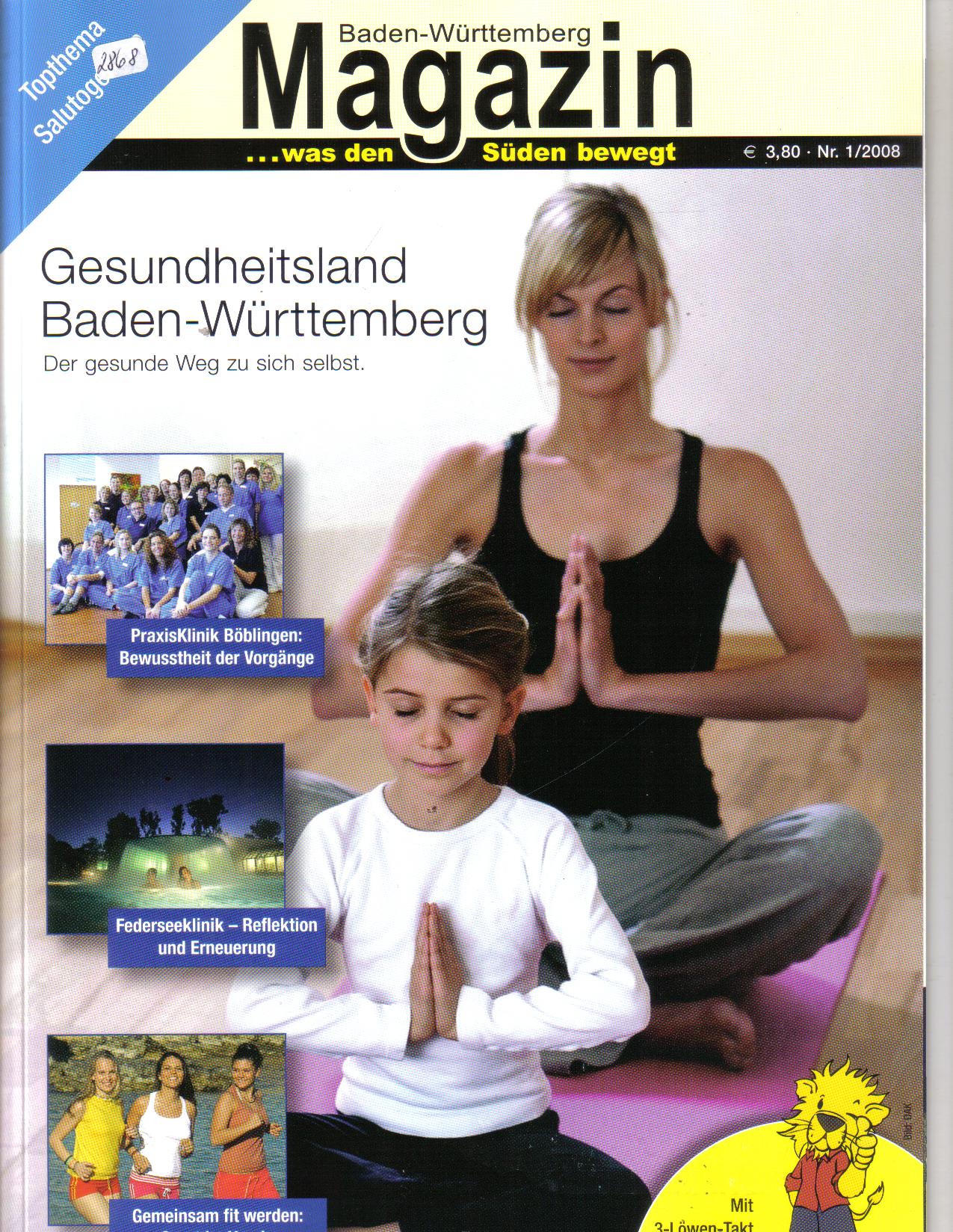 Baden-Wuerttemberg Magazin   1/2008