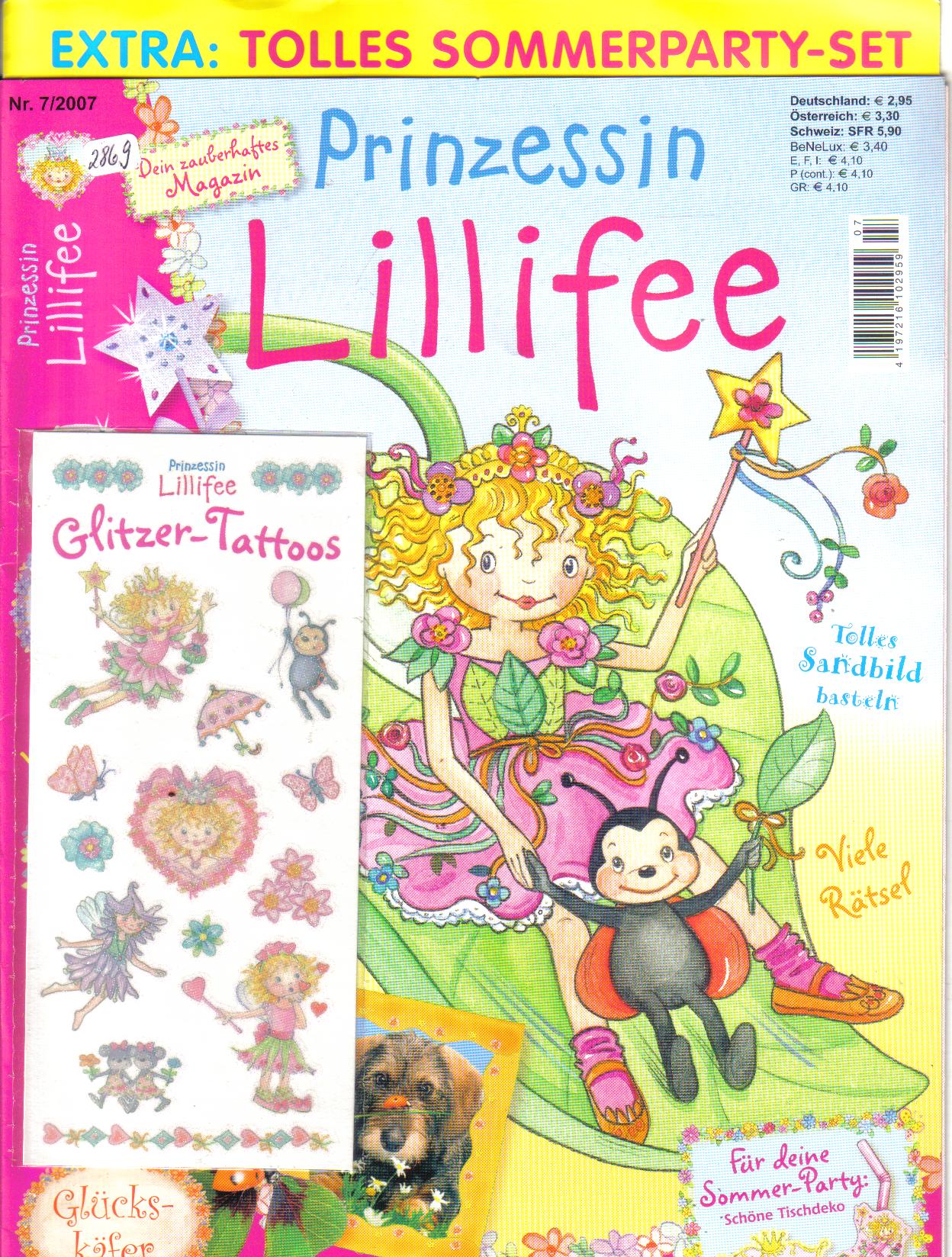 Prinzessin Lillifee   Nr 7/2007