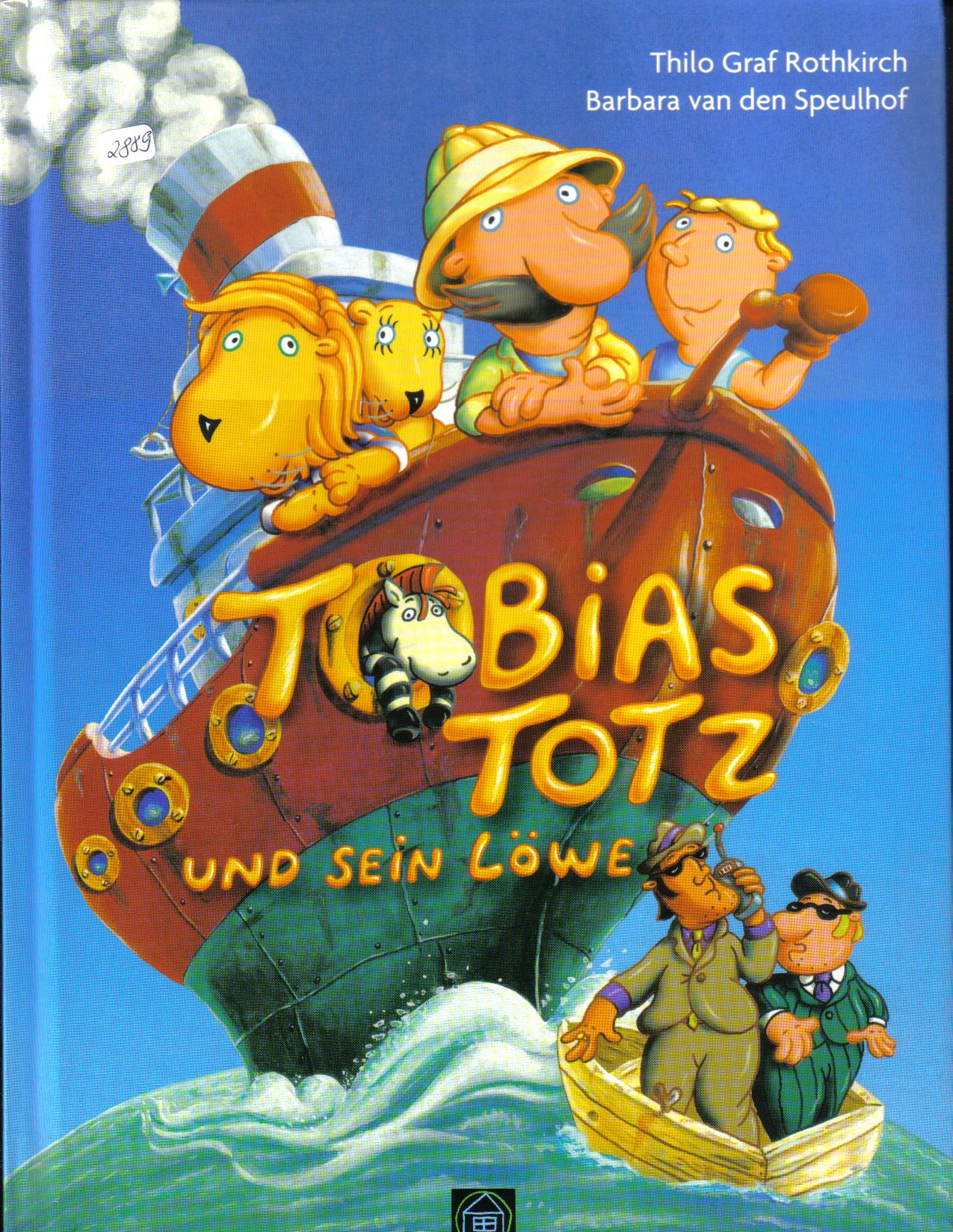Tobias Totz und sein Loewe Thilo Graf Rothkilch / Barbara van den Speulhof