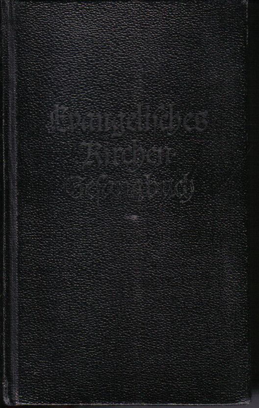 evangelisches Kirchengesangbuch