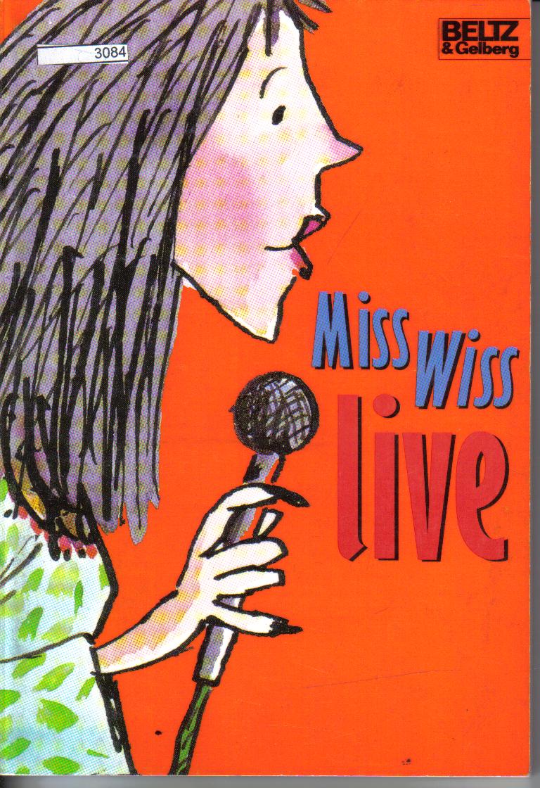 Miss Wiss liveTerence Blacker
