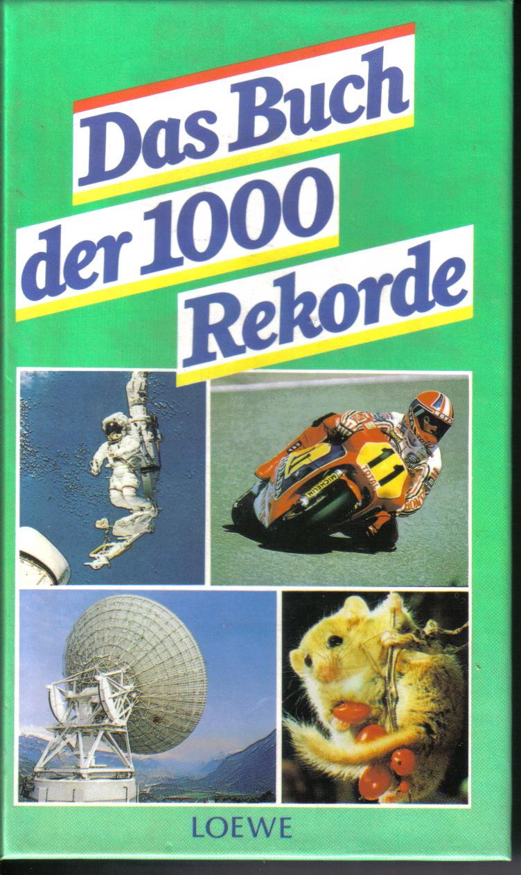 Das Buch der 1000  RekordeNikolaus Lenz