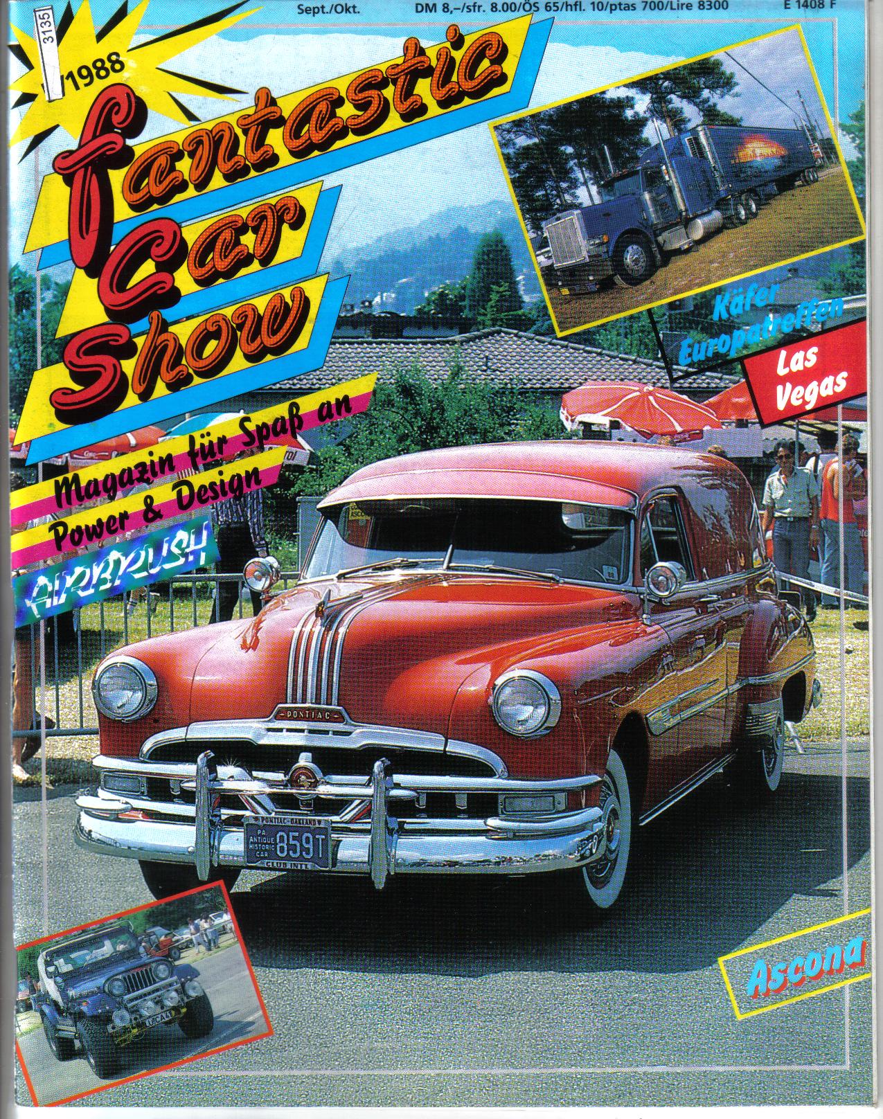 Fantastic Car Show   5/ 1988