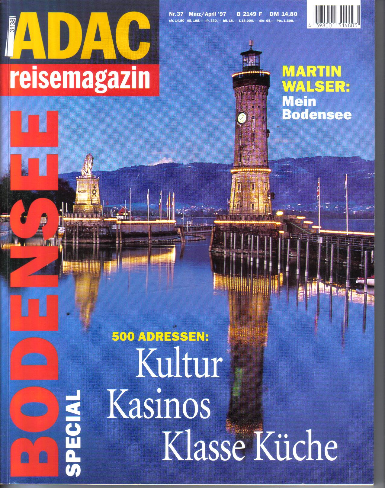 ADAC Reisemagazin  Bodensee special