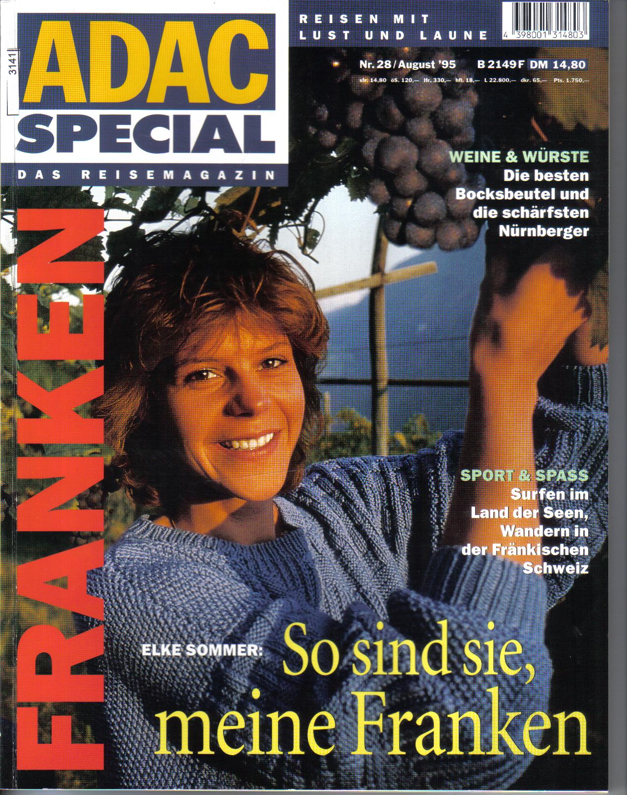 ADAC  Special  Das Reismagazin  FRANKEN