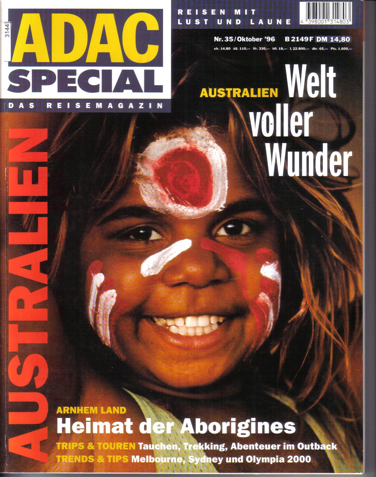 ADAC    Special Das Reisemagazin  AUSTRALIEN