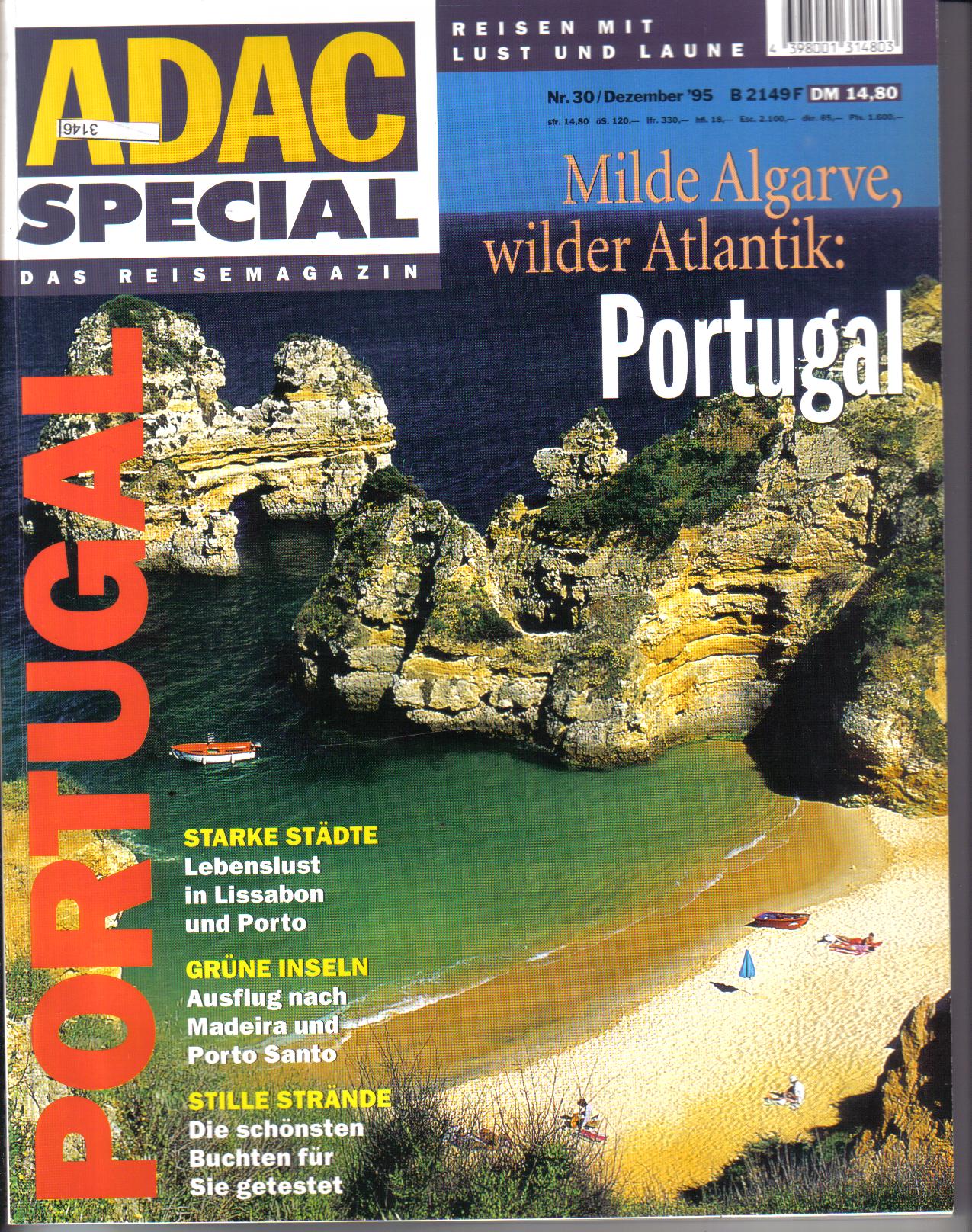 ADAC  Special  Das Reisemagazin  PORTUGAL