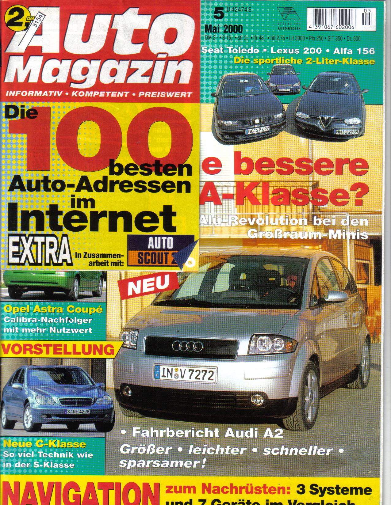 Auto MagazinJahrgang 2000