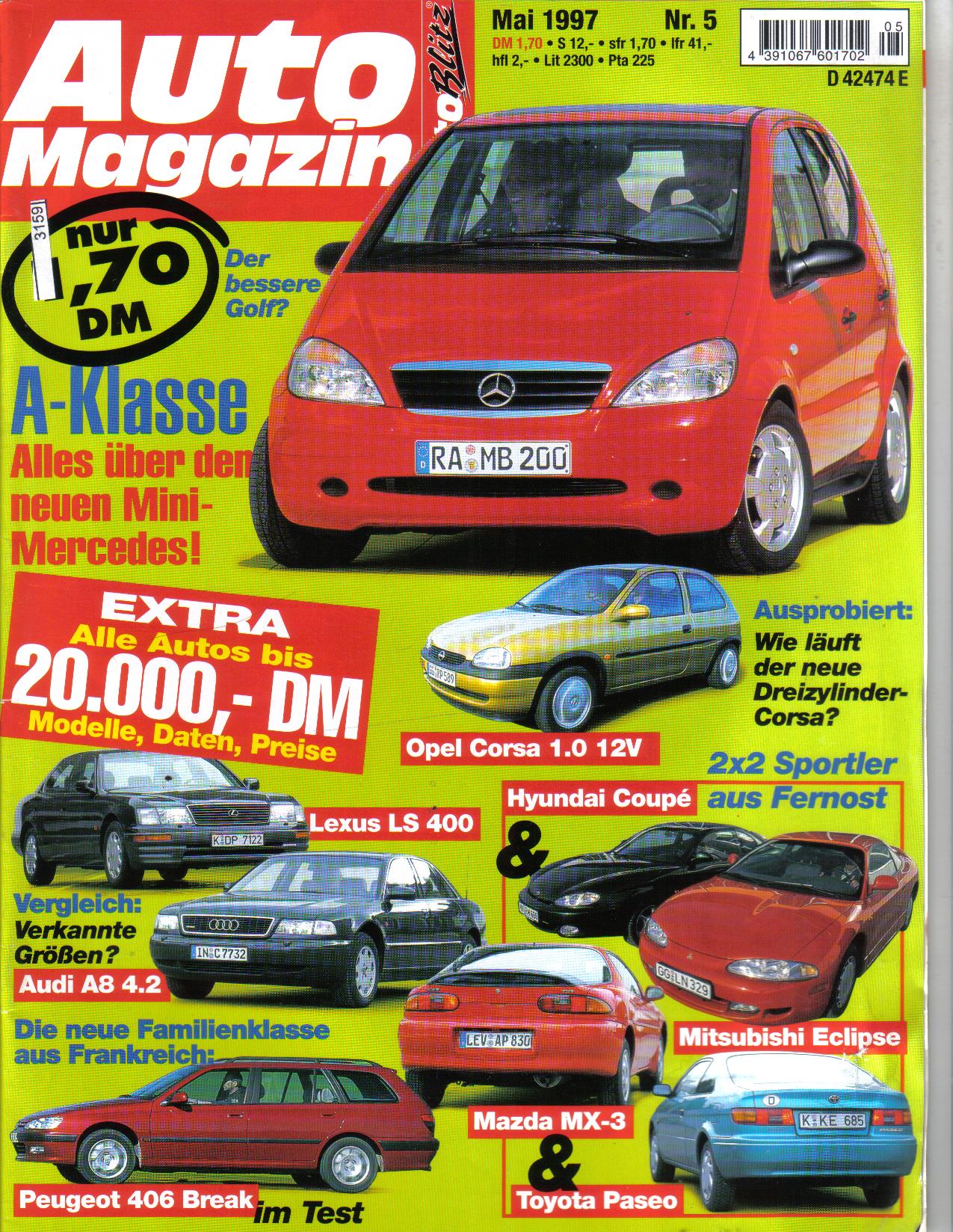 auto magazin    Mai 1997
