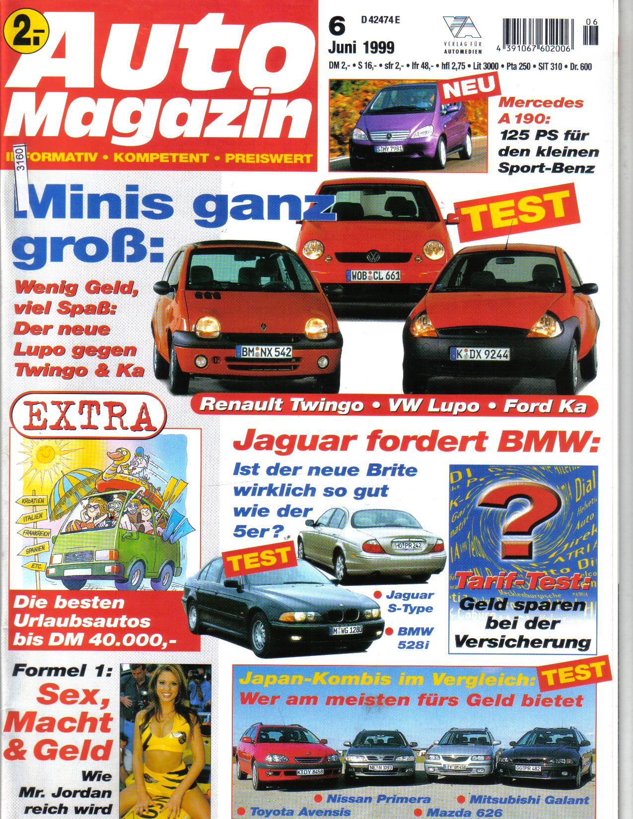 Auto MagazinJahrgang 1999