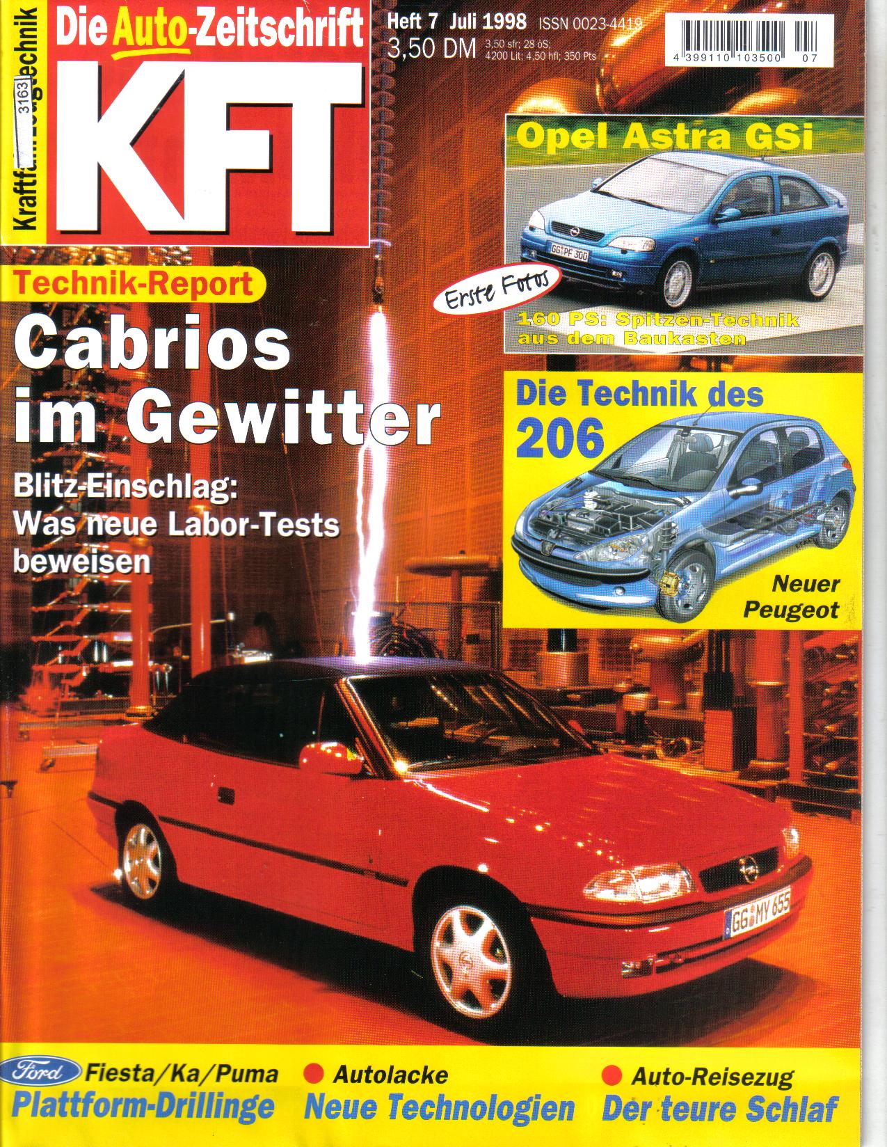 KFT Heft 7 Juli 1998
