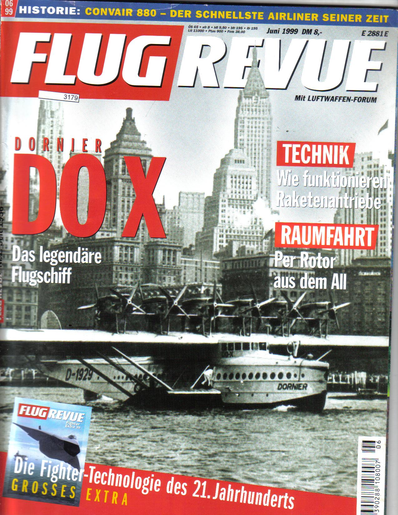 Flug Revue    Juni 1999