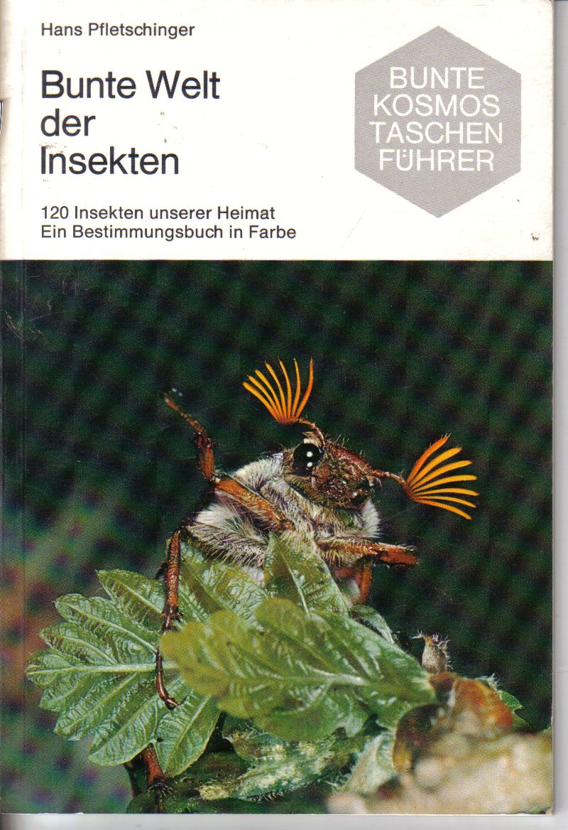 Bunte Welt der Insekten Hans Pfetschinger