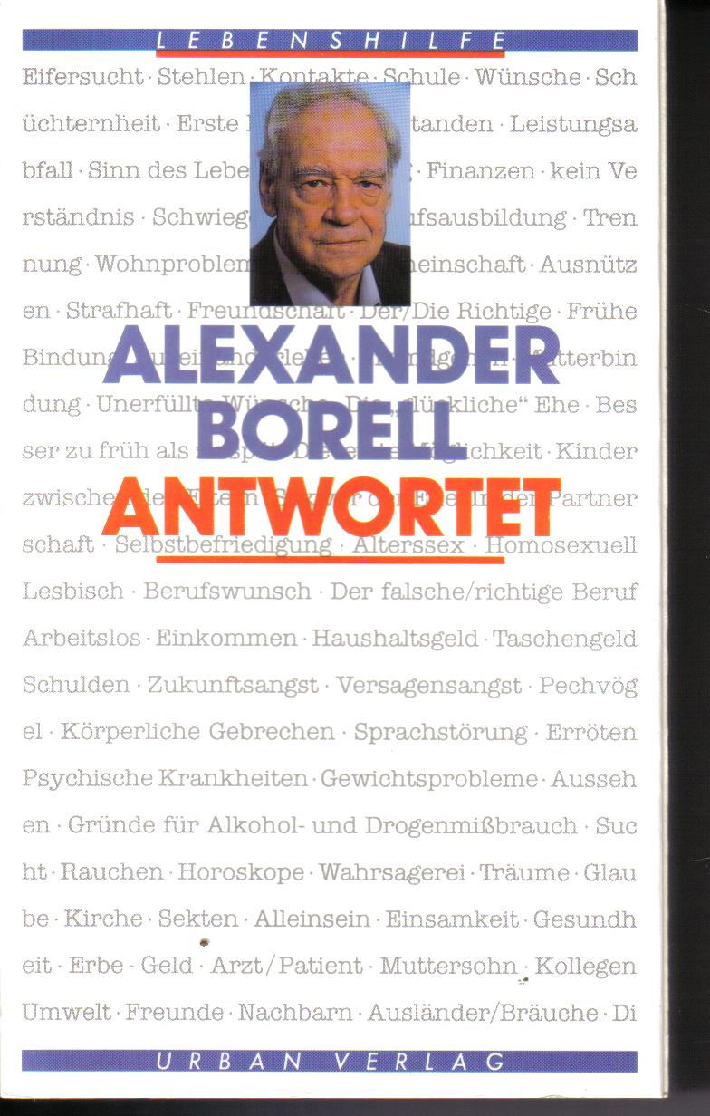 Alexander Borell antwortetLebenshilfe