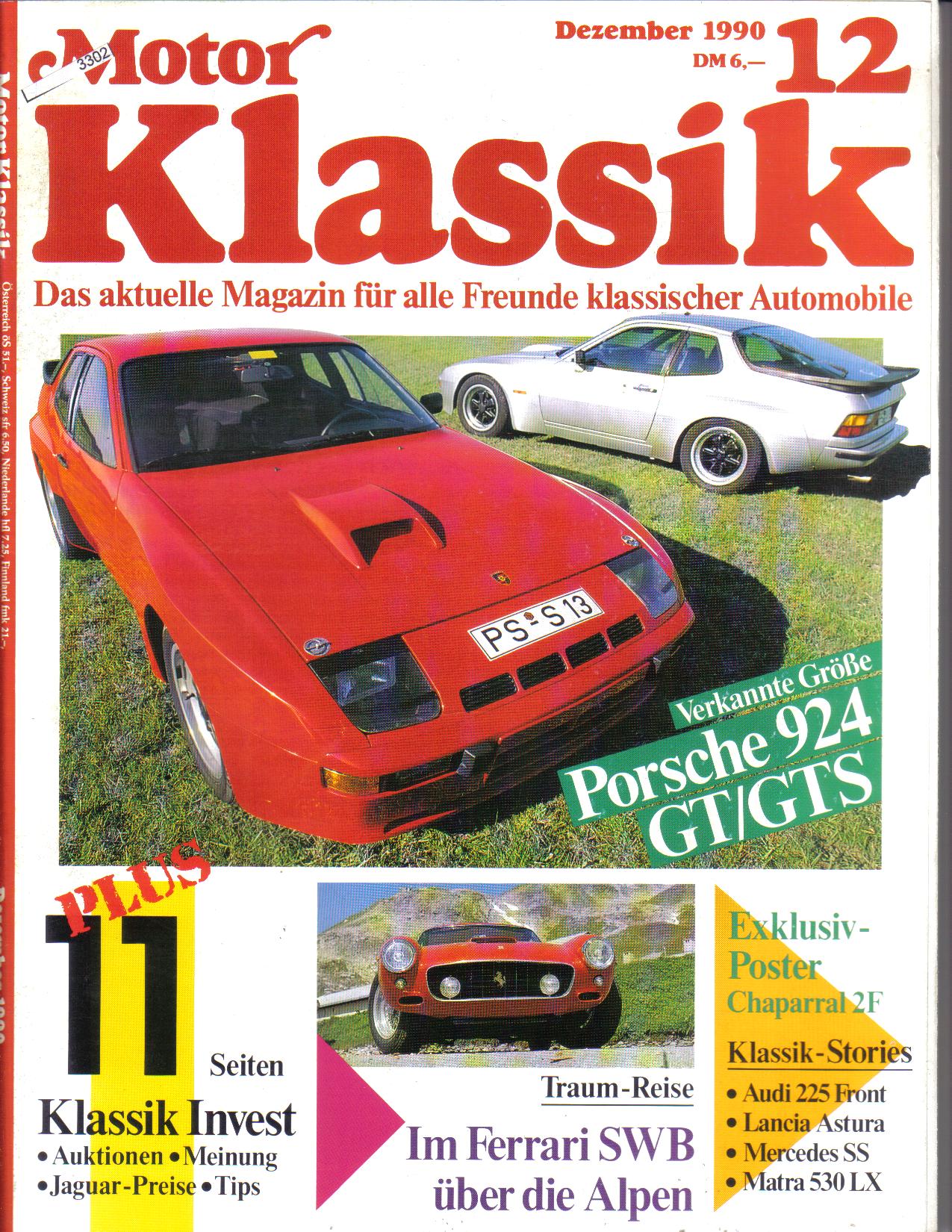 Motor Klassik  12 / 1990