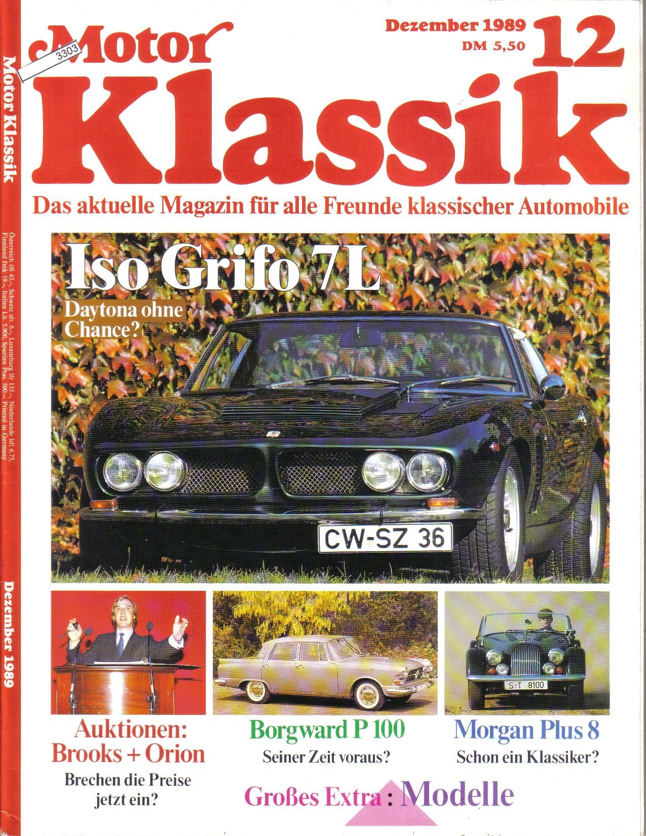 Motor Klassik12 / 1989