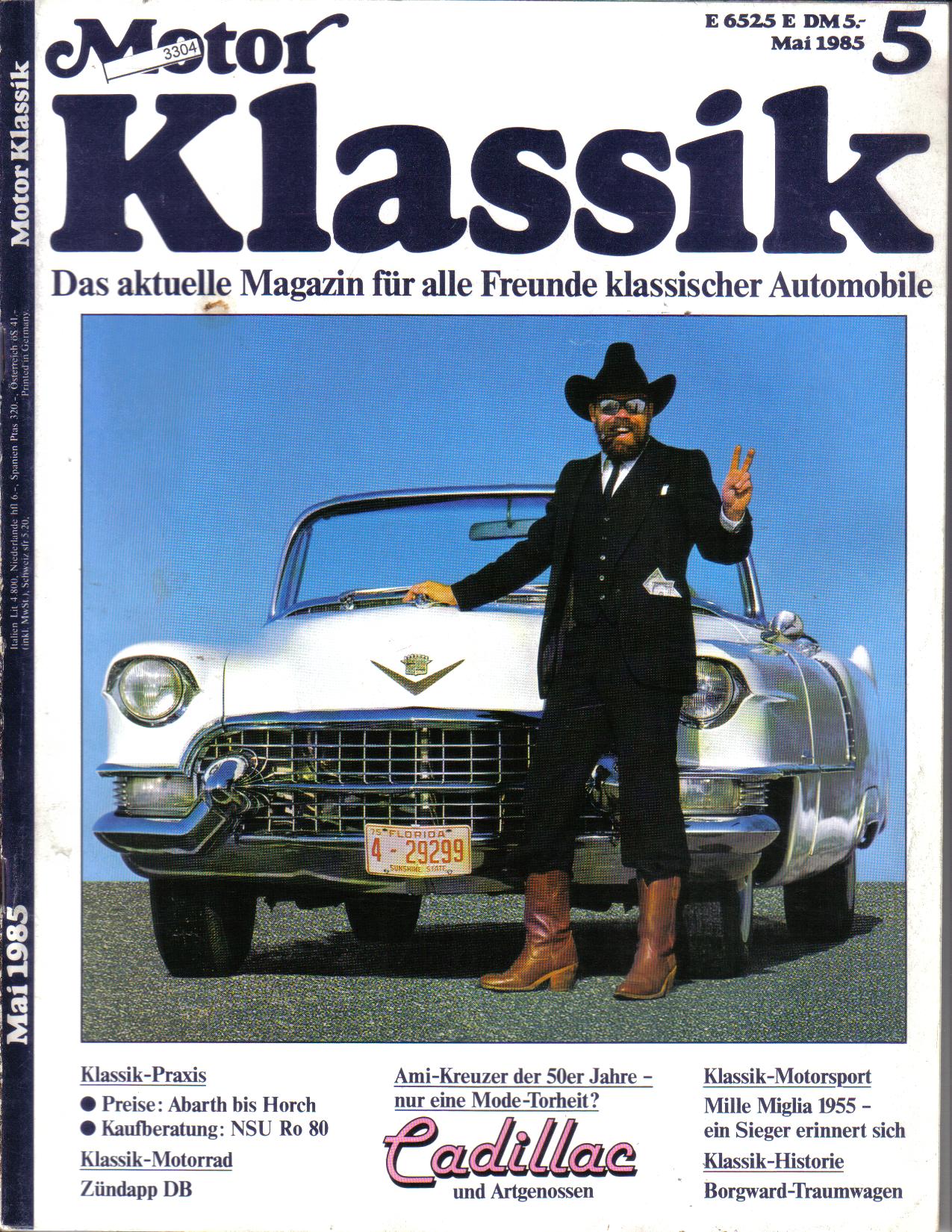 Motor Klassik 5/1985