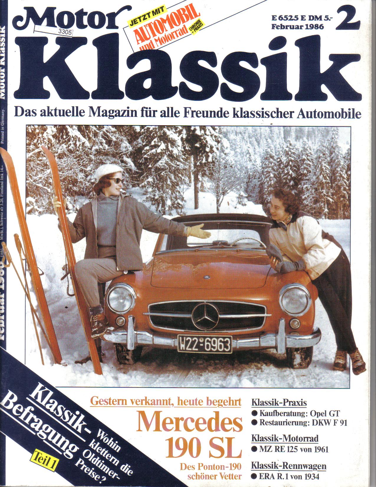 Motor Klassik    2/86