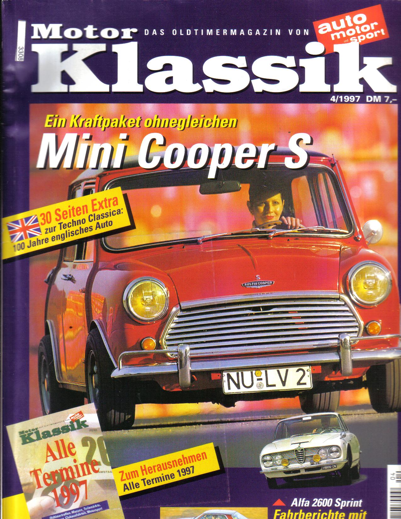 Motor Klassik 04/97